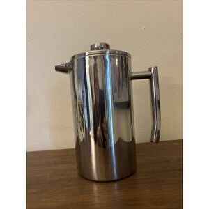BAYKA French Press Coffee Maker, 304 Grade Stainless Steel 32 Oz Filter Pot